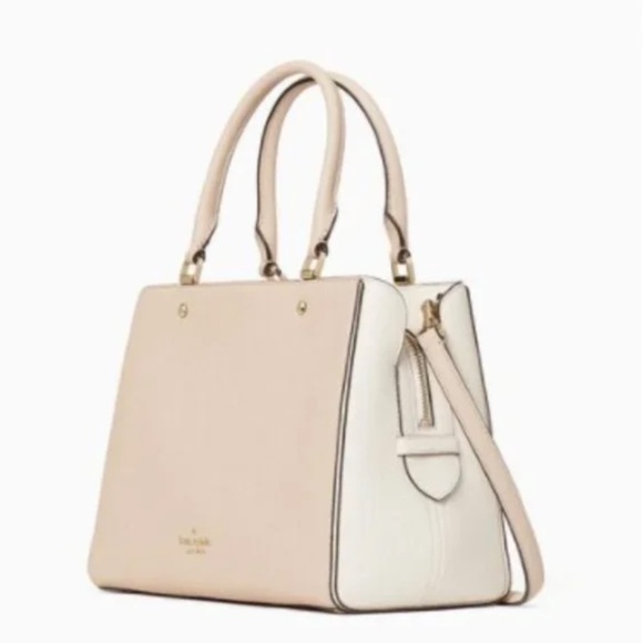 KATE SPADE Leila bicolor color block leather bag NWT♥️ - Picture 3 of 5